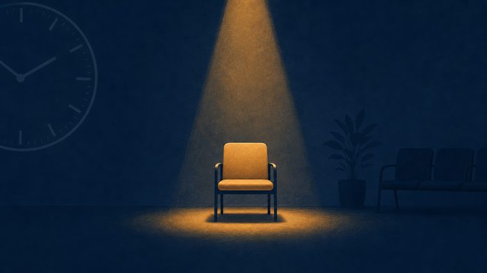 The Empty Chair Problem cover