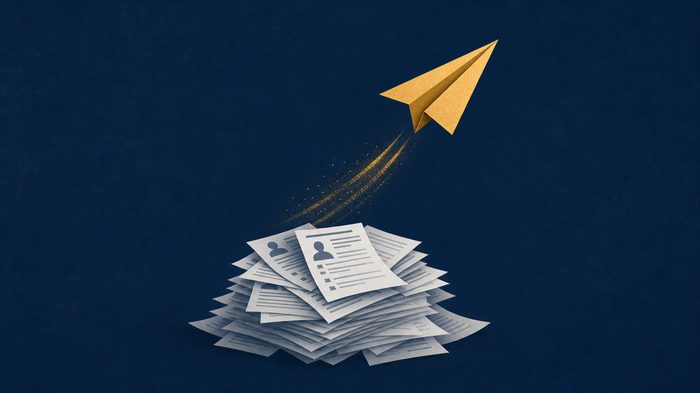 The Resume Tsunami cover